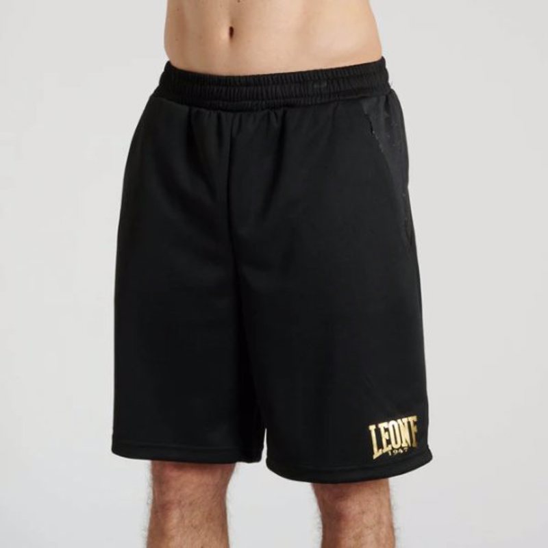 LEONE DNA SHORTS - BLACK